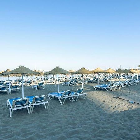 Luminoso Y Fresco Apartamento En 2ª Linea De Playa Фуeнхирола Екстериор снимка
