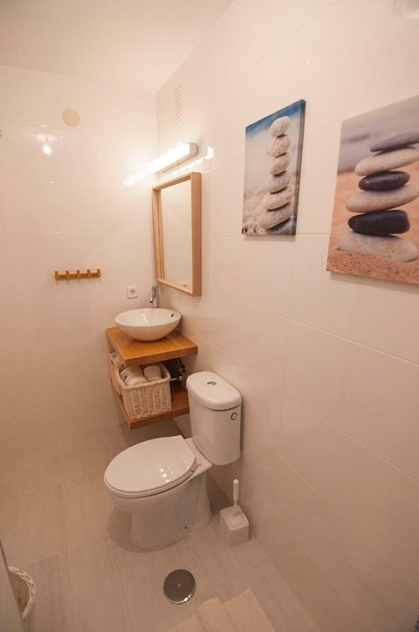 Luminoso Y Fresco Apartamento En 2ª Linea De Playa Фуeнхирола Екстериор снимка